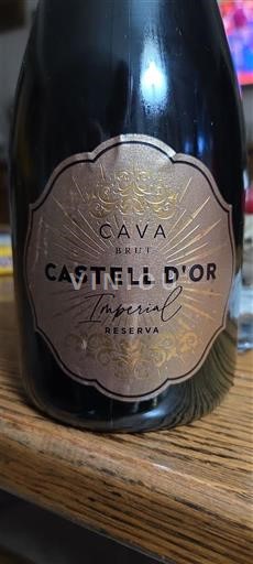 Catalonia Cava Castell d'Or Imperial Reserva Ikke-årgang