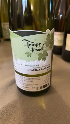 Алзас Гевурцтраминер Tempé Jessel 2019