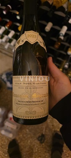 Burgundija Chassagne-montrachet Premier Cru Jean Noël Gagnard Les Chaumées Premier Cru 2023