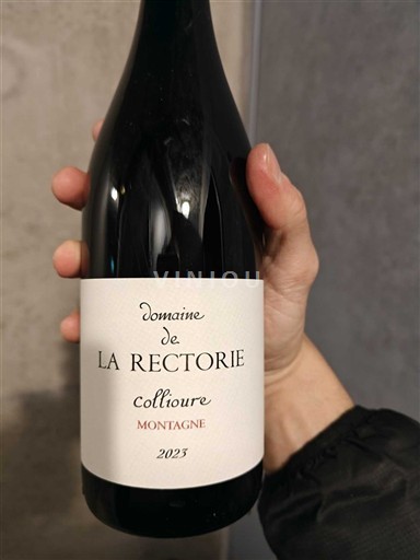 Rusijon Колјур Domaine La Rectorie Montagne 2023