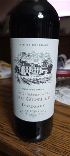 Bordo Château Gestat 2023