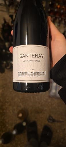 Borgoña Santenay Maison Pagnotta Les Cornieres 2018