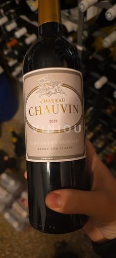 Bordoja Saint-Émilion Grand Cru Domaine Sylvie Cazes Château Chauvin 2018