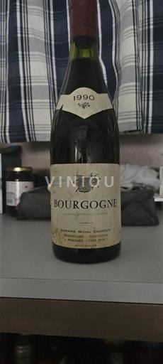 Bourgogne Domaine Michel Gaunoux 1990