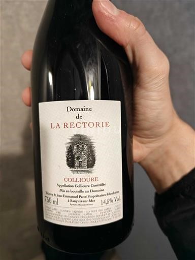 Rusijon Колјур Domaine La Rectorie Non Millésimé