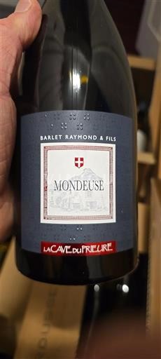 Savoja i Bugej Мондеузе Barlet Raymond & Fils La Cave du Prieuré 2024