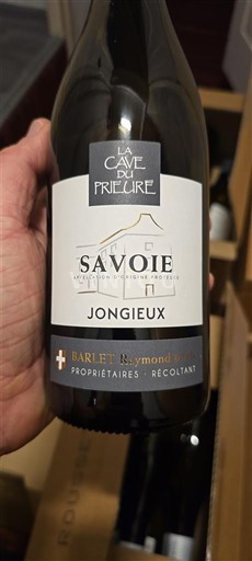 Savoja i Bugej Jongije La Cave du Prieuré 2025