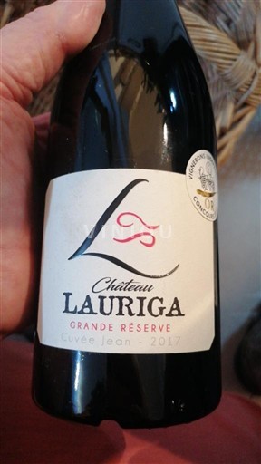 Rusijon Кот дю Русијон Château Lauriga Grande Réserve Jean 2017