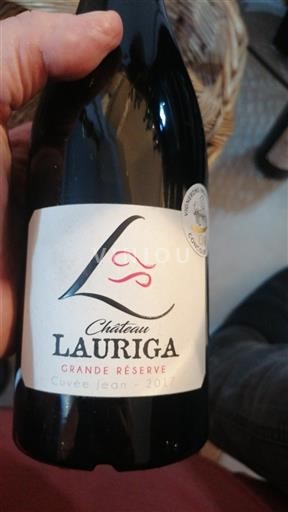 Rusijon Кот дю Русијон Château Lauriga Grande Réserve Jean 2017