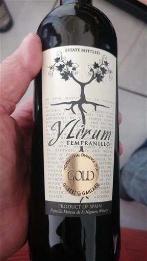 Kastilja-Mança E paspecifikuar Ylirum Tempranillo 2018