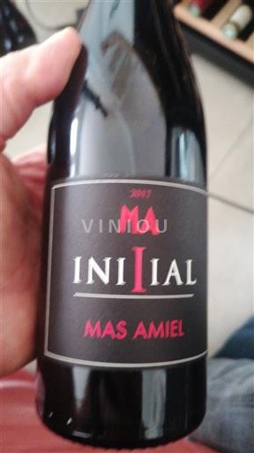 Rusijon Кот дю Русијон Mas Amiel Initial 2017