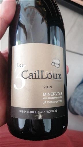 Лангедок Минервоа JP Charpentier Les 3 Cailloux 2015