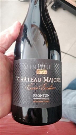 Југозапад Фронтон Château Majorel Excellence 2016