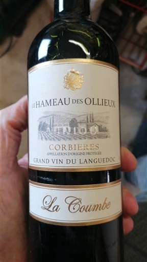 Languedoc Corbières Le Hameau des Ollieux La Coumbe 2021