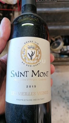Sørvest Saint-Mont Saint Mont Les Vieilles Vignes 2015