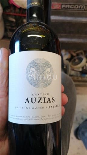 Languedok Cabardès Château Auzias Instinct Maren 2017
