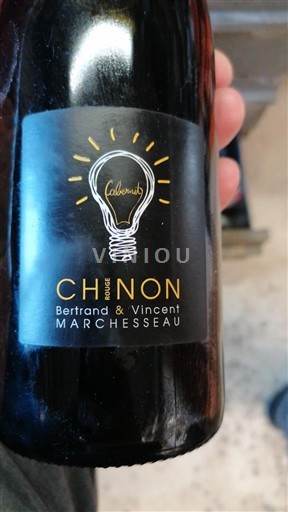 Lugina e Luarës Chinon Bertrand & Vincent Marchesseau Colombus 2020
