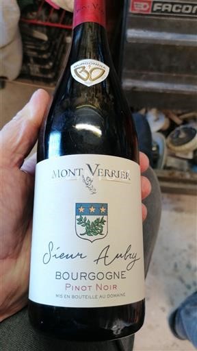 Bourgogne Mont Verrier Sieur Aubry 2018