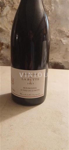Dolina Loare Бургеиља Domaine La Butte Le Pied de la Butte Non Millésimé