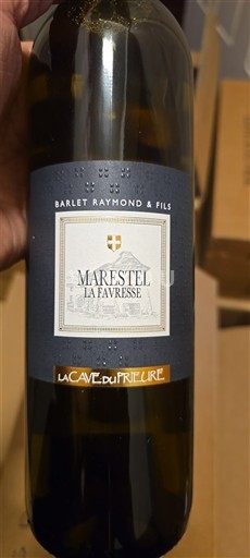 Savoja i Bugej Roussette de Savoja Barlet Raymond & Fils La Favresse 2023