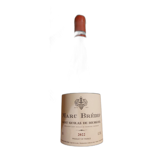 Vallée de la Loire Saint-Nicolas-De-Bourgueil Marc Brédif 2022