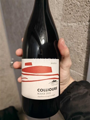 Rusijon Колјур Clos Castell Émotion 2022