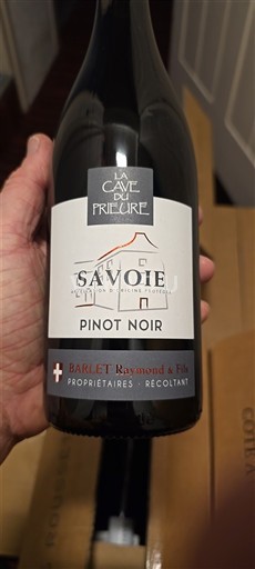 Savoie og Bugey Savoie La Cave du Prieuré Pinot noir 2024