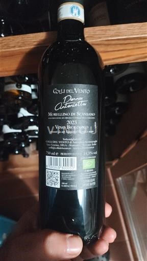 Toskana Морелино ди Сканcано Colli del Vento Donna Antonietta 2023