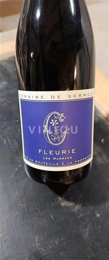 Божоље Флери Domaine Sermezy Les Marrans 2024