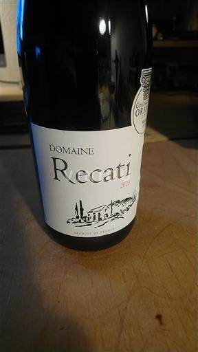 Рона долина Кот дю Рон Domaine Recati 2021