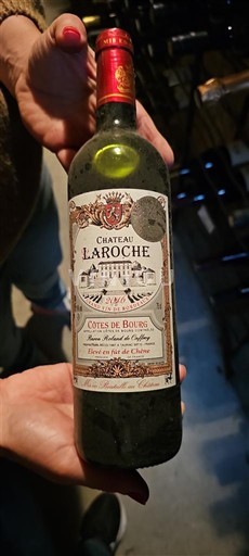 Burdeos Côtes-de-bourg Château Laroche 2016