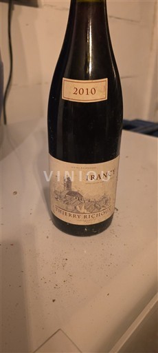 Burgund Irancy Thierry Richoux 2010