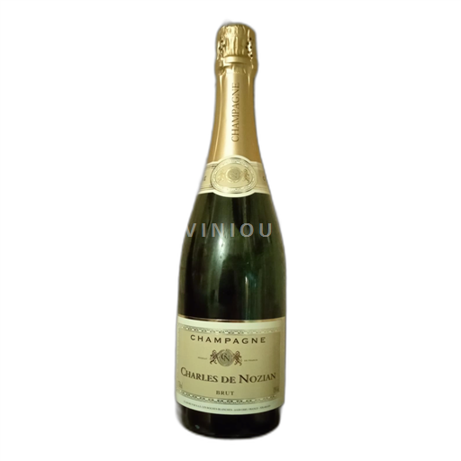 Champagne Charles de Nozian Brut Senza annata