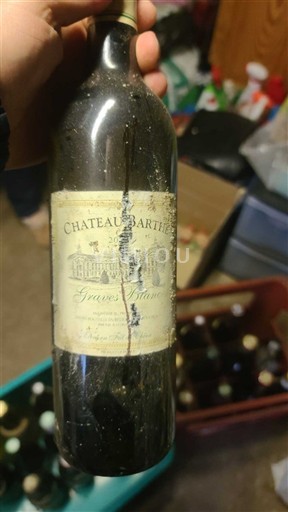 Bordoja Graves Château Barthez 2003