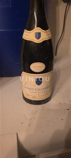 Burgund Gevrey-chambertin Pierre Naigeon Combe de lavaux Vieilles Vignes 2005
