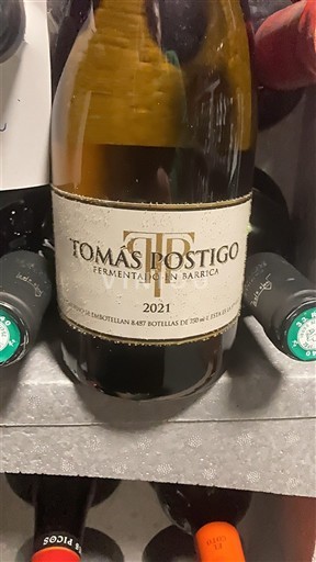 Kastilja dhe Leoni Rueda Tomás Postigo Fermentado en Barrica 2021