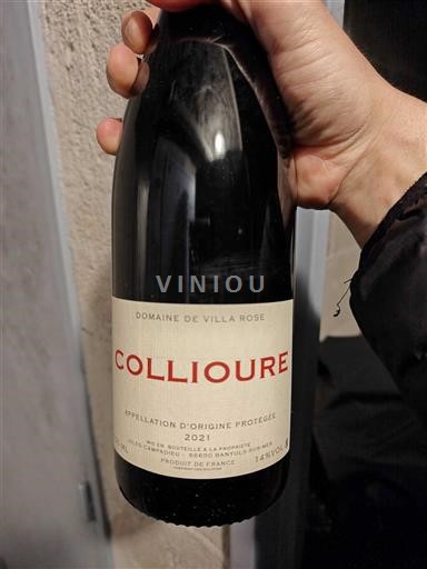 Ruzijon Kolljuri Domaine Villa Rose 2021