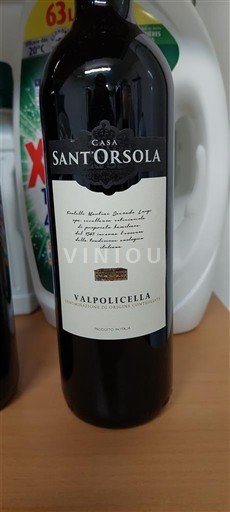 Veneto Valpolicella Casa Sant'Orsola Ikke-årgang