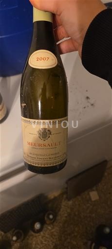 Burgundy Meursault Domaine Vincent Bouzereau 2007