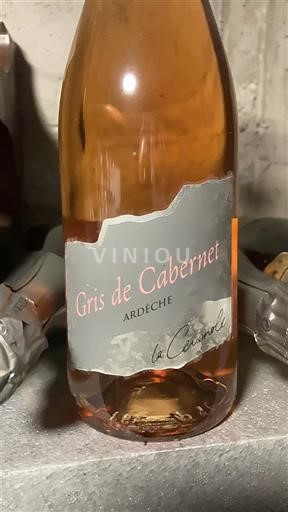 Alpi i Rodoska oblast Ardeš La Cévenole Gris de Cabernet 2018