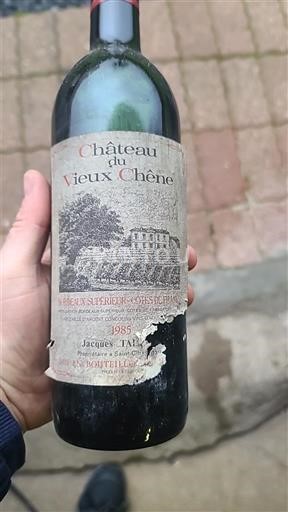 Bordeaux Bordeaux supérieur Château Vieux Chêne 1985