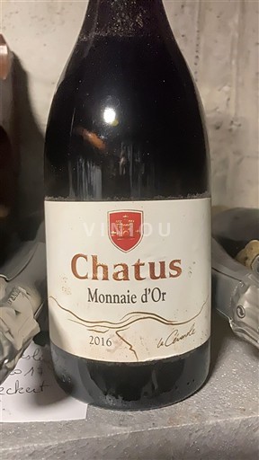 Alpi i Rodoska oblast Кота де Ардеш Chatus Monnaie d'Or 2016