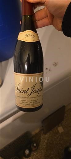 Рона долина Сент-Жозеф Ludovic Courbis 2015