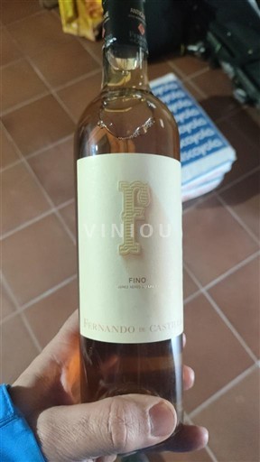 Andaluzia Sherry Fernando de Castilla Fino Jo Viti