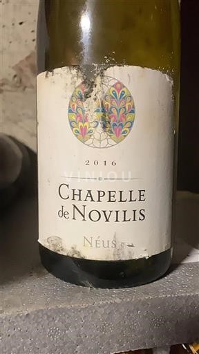 Lengdok dhe Rusionjë Coteaux të Béziers Chapelle de Novilis Néus 2016