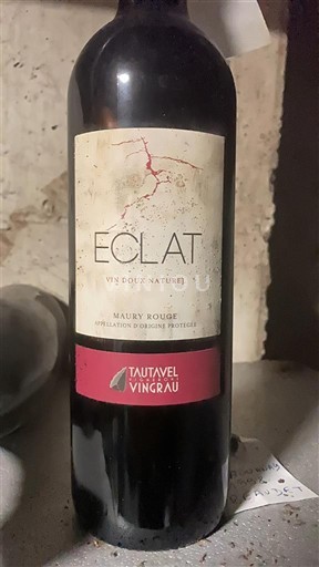 Rusijon Маури Tautavel Vingrau Éclat Non Millésimé