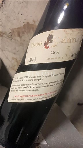 Languedok E paspecifikuar Bos de Canna 2016