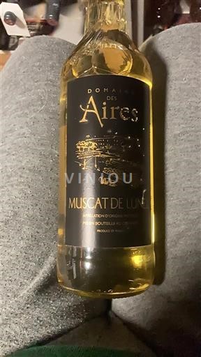 Languedok Muscat-de-Lunel Domaine Aires Jo Viti