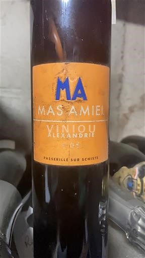 Languedoc og Roussillon Katalanske skråninger Mas Amiel Alexandrie Ikke-årgang