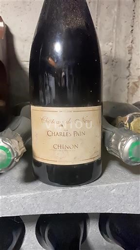 Lugina e Luarës Chinon Domaine Noire Charles Pain 2015
